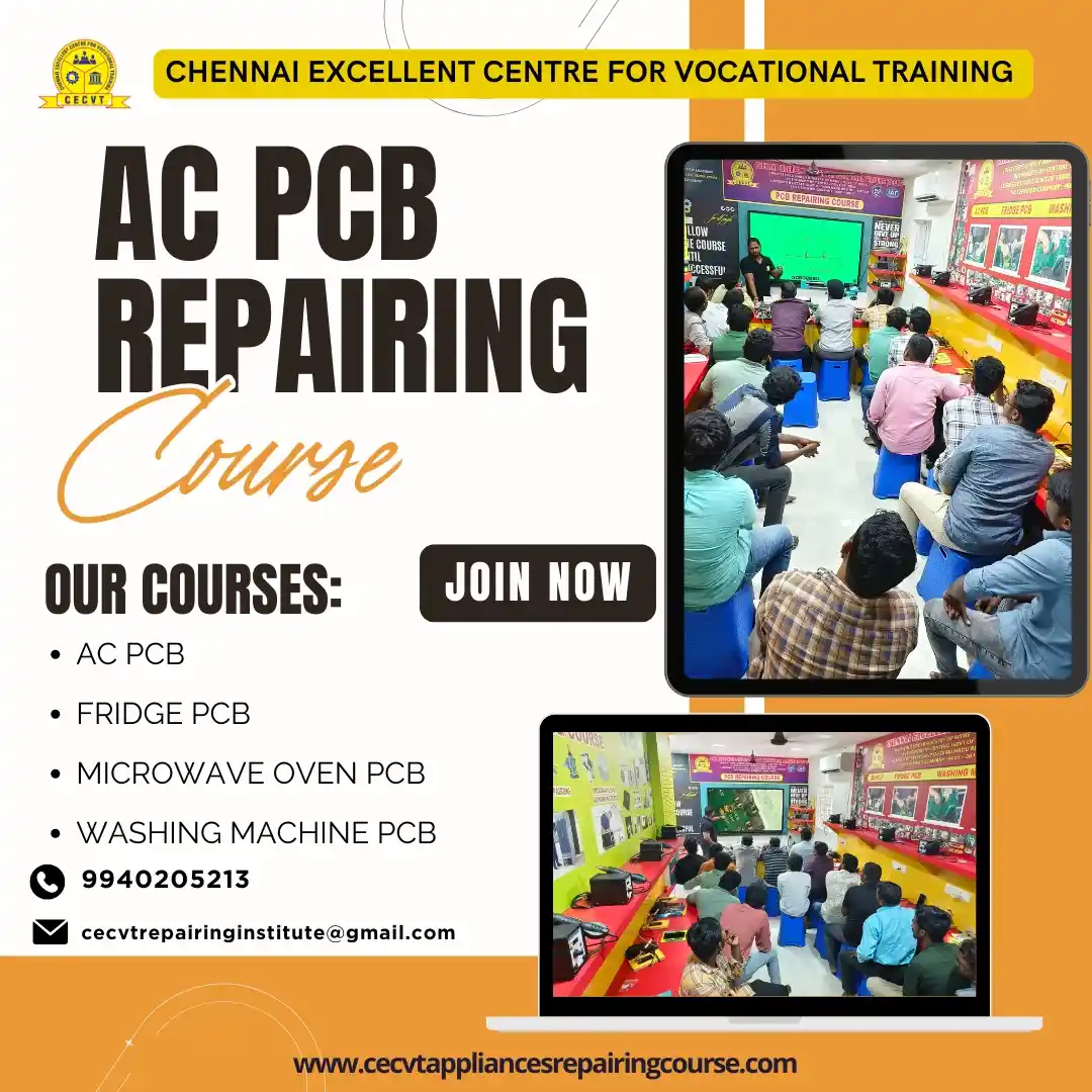 AC PCB Repairing Course in RK Puram