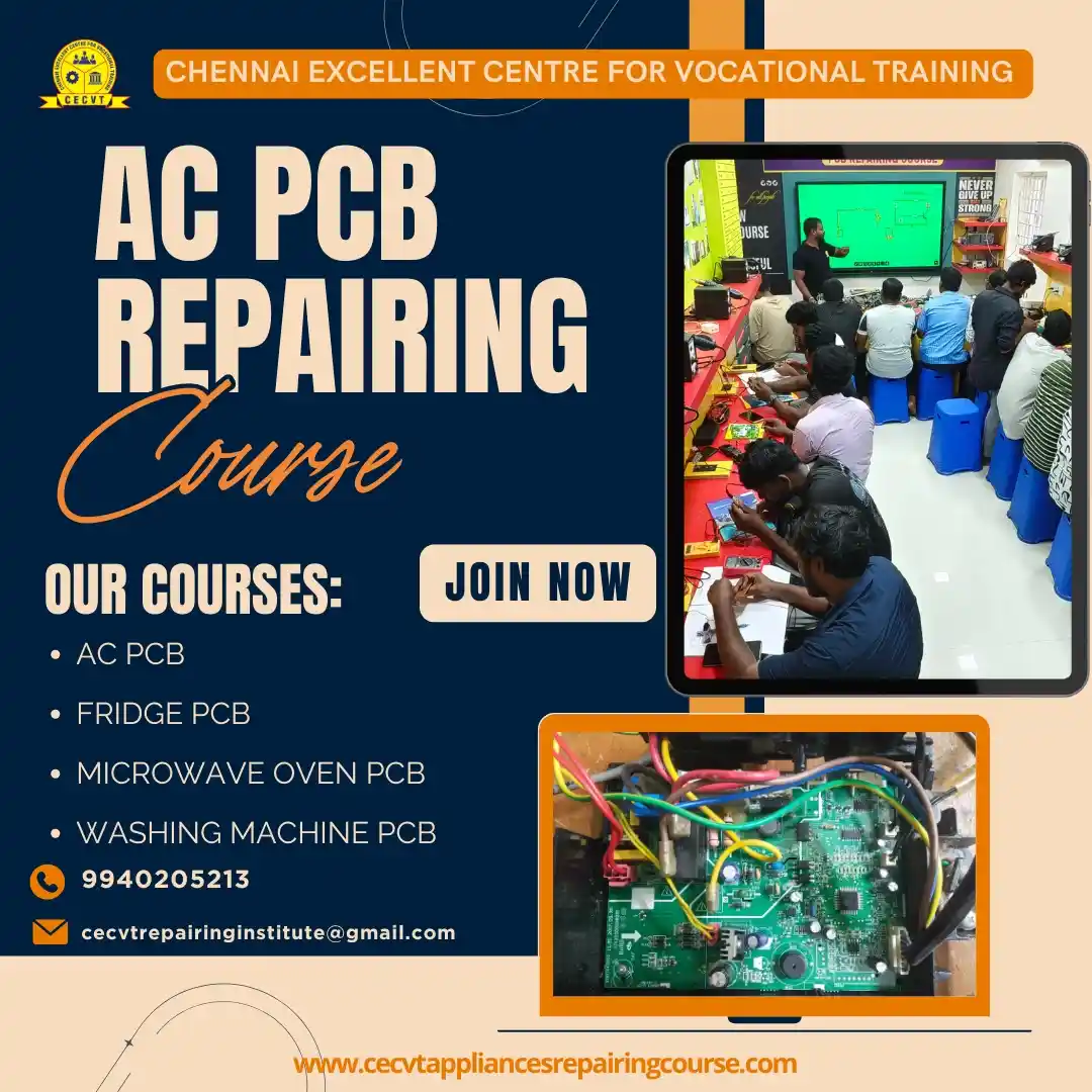 AC PCB Repairing Course in RK Puram