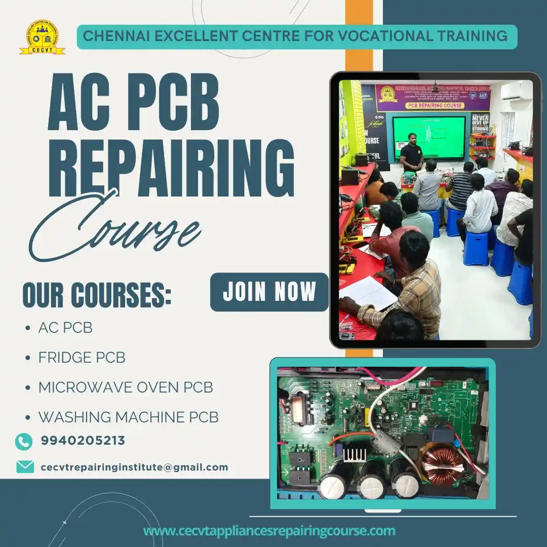 AC PCB Repairing Course in RK Puram