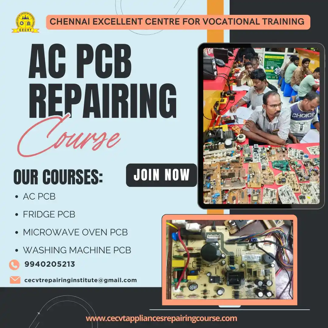 AC PCB Repairing Course in RK Puram