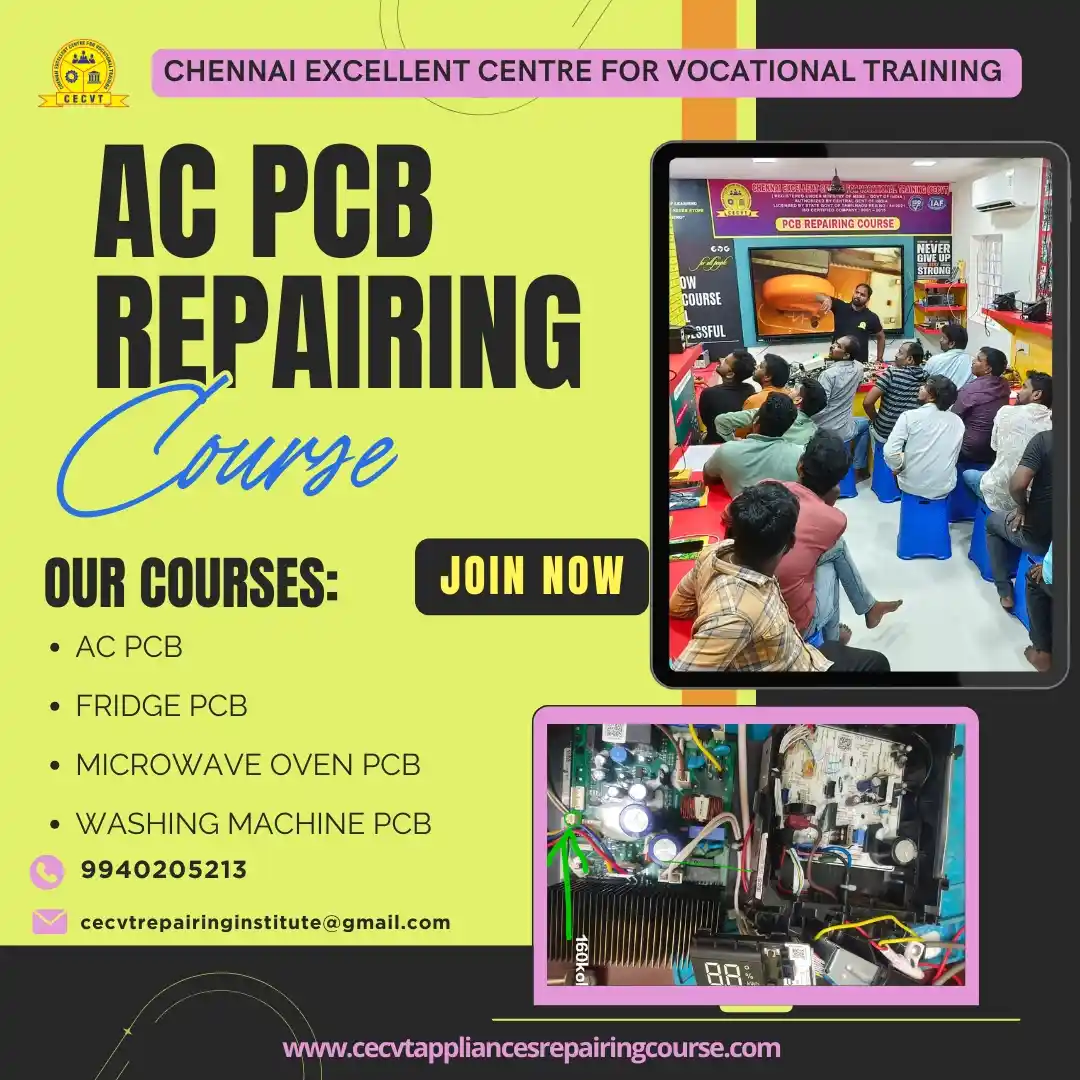 AC PCB Repairing Course in Rohini