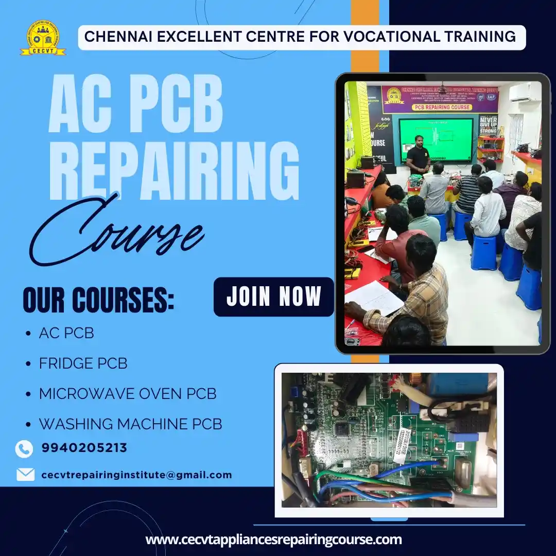 AC PCB Repairing Course in Rohini