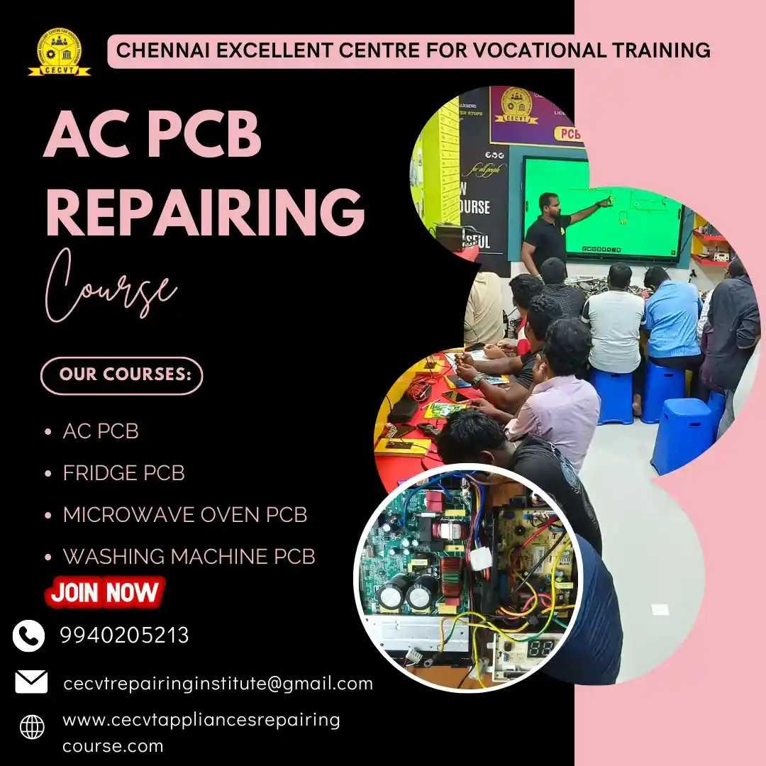 AC PCB Repairing Course in Rohini