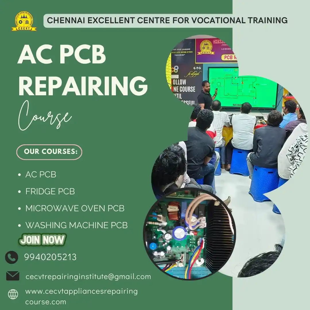 AC PCB Repairing Course in Rohini