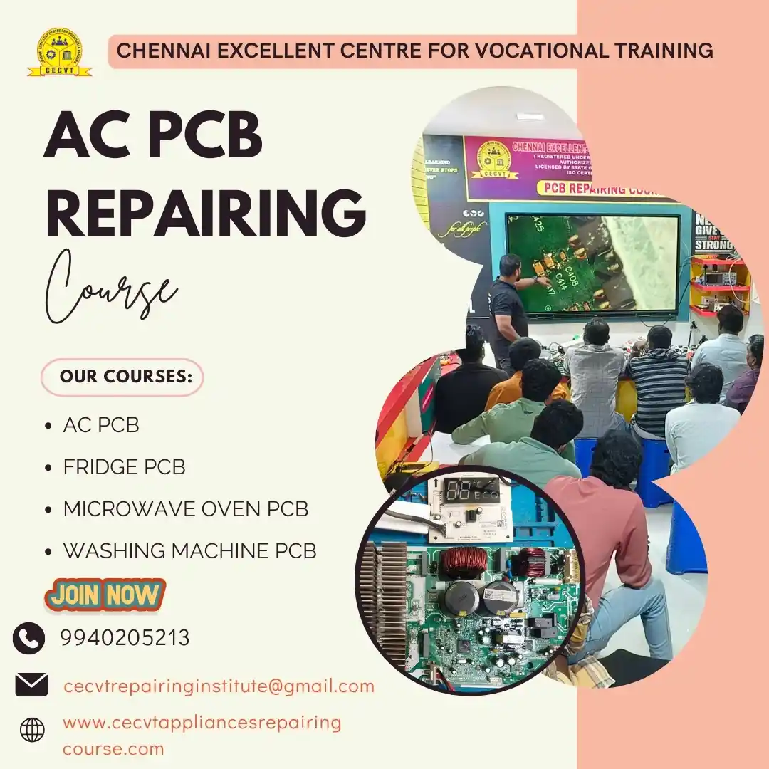 AC PCB Repairing Course in Rohini