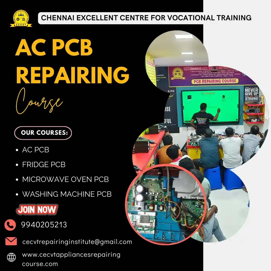 AC PCB Repairing Course in Rohini