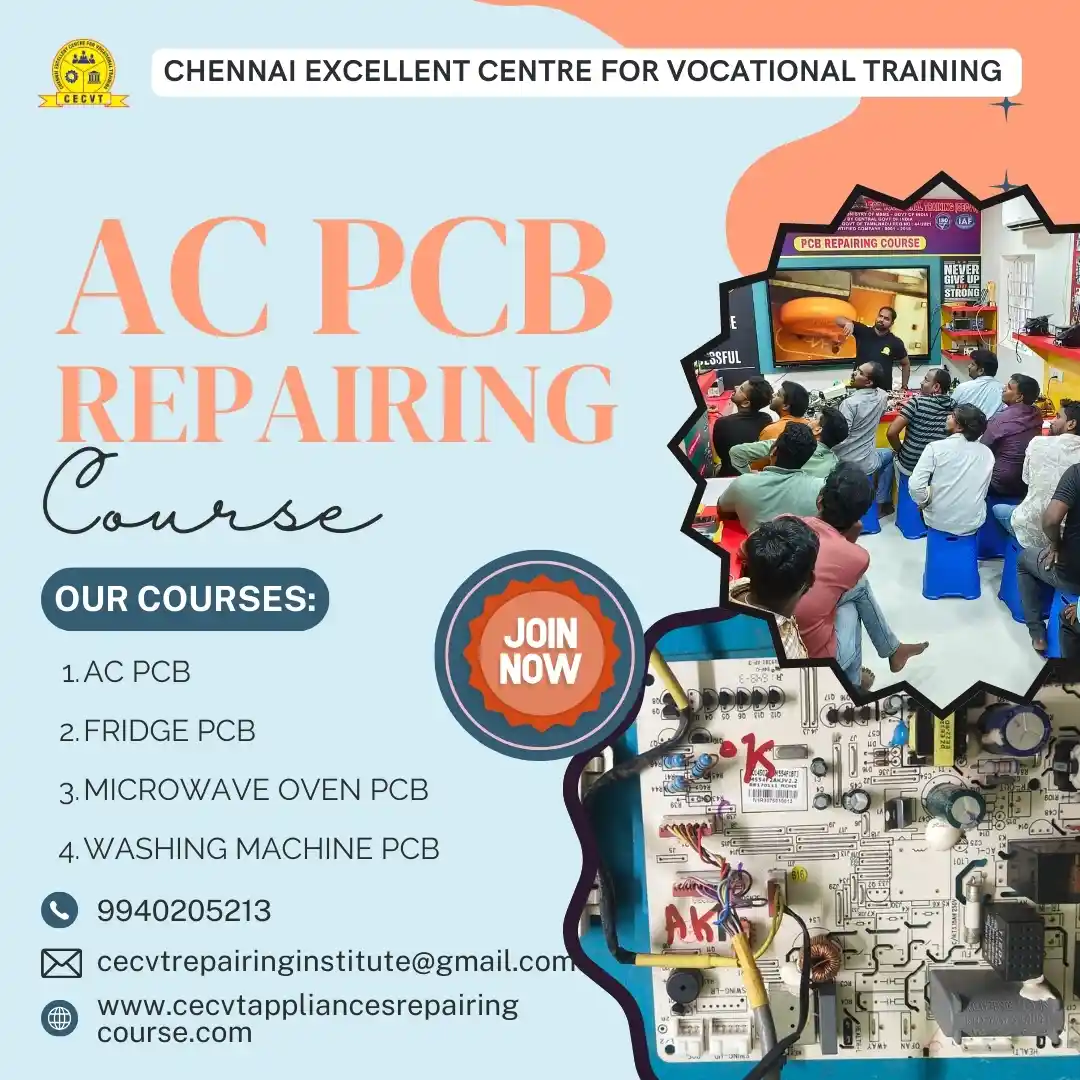 AC PCB Repairing Course in Rohtash Nagar