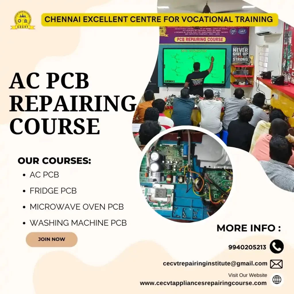 AC PCB Repairing Course in Rohtash Nagar