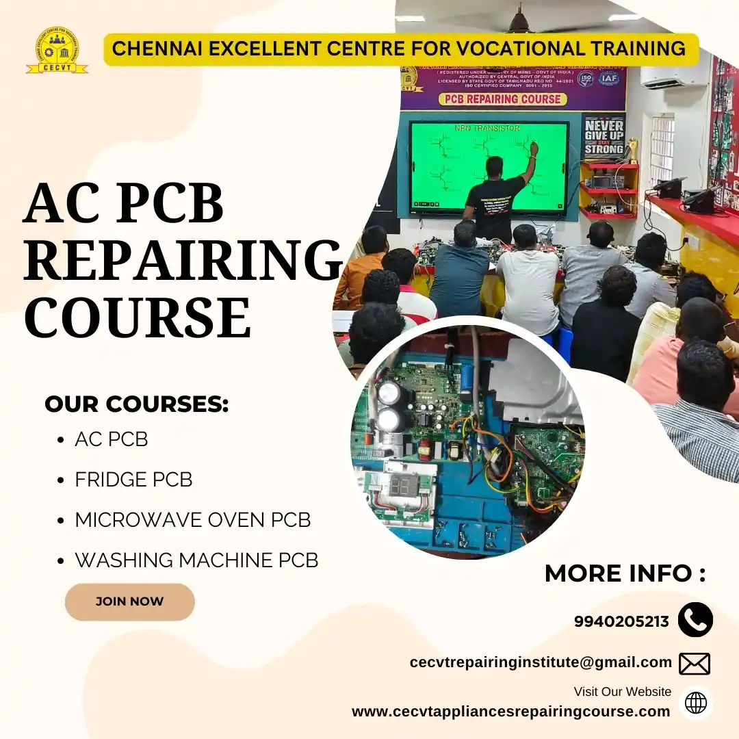AC PCB Repairing Course in Rohtash Nagar