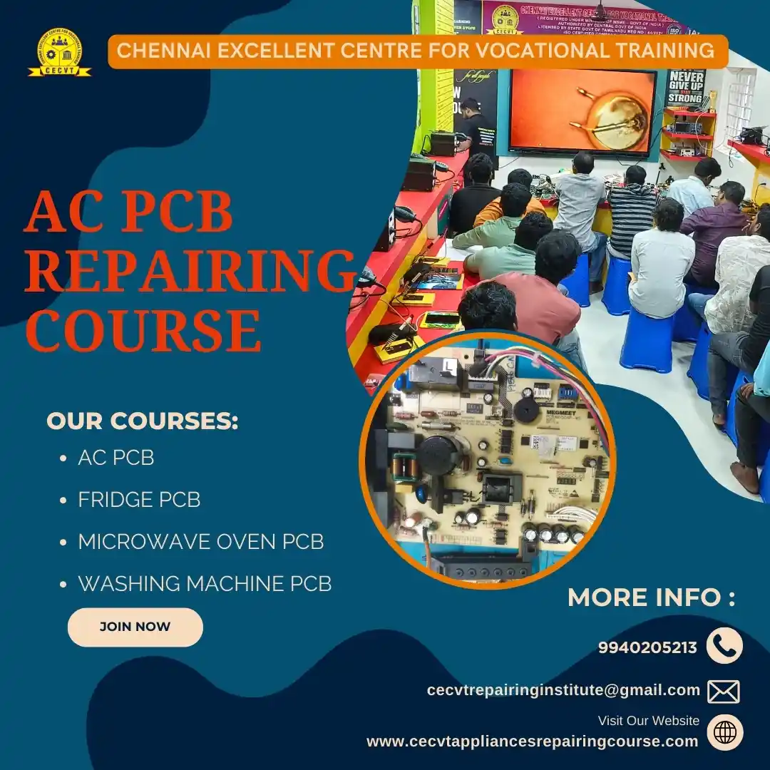 AC PCB Repairing Course in Rohtash Nagar