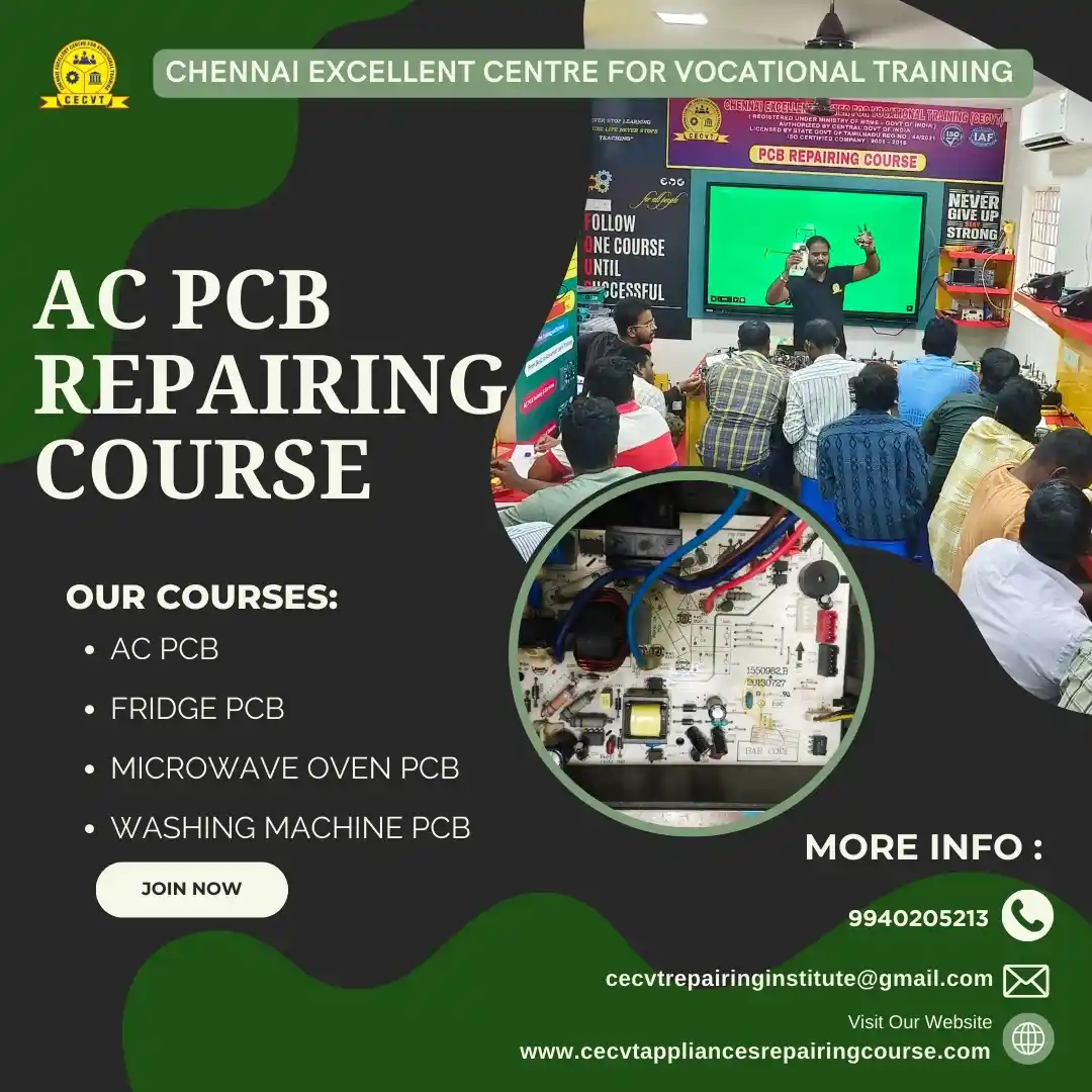 AC PCB Repairing Course in Rohtash Nagar
