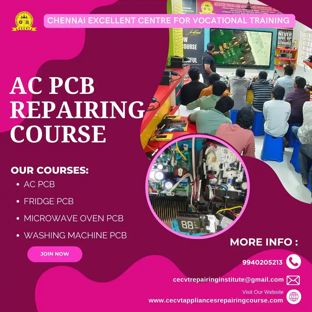 AC PCB Repairing Course in Rohtash Nagar