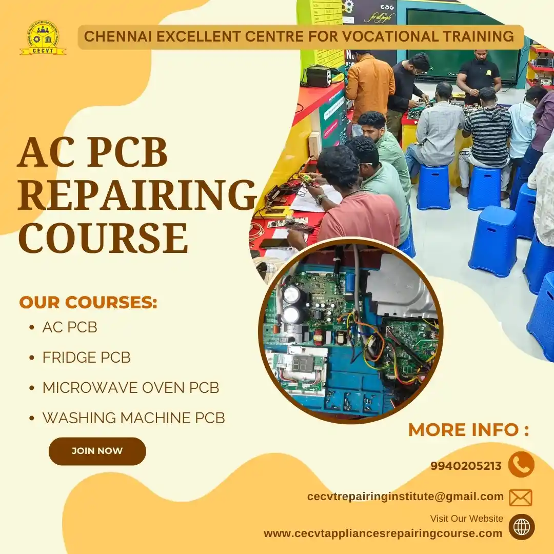 AC PCB Repairing Course in Rohtash Nagar