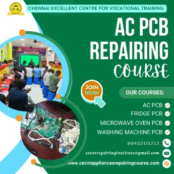 AC PCB Board Mechanic Course in Koppal, Karnataka