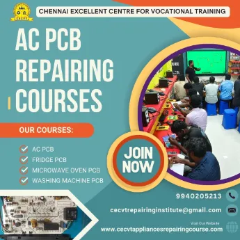 AC PCB Board Mechanic Course in Mysuru, Karnataka