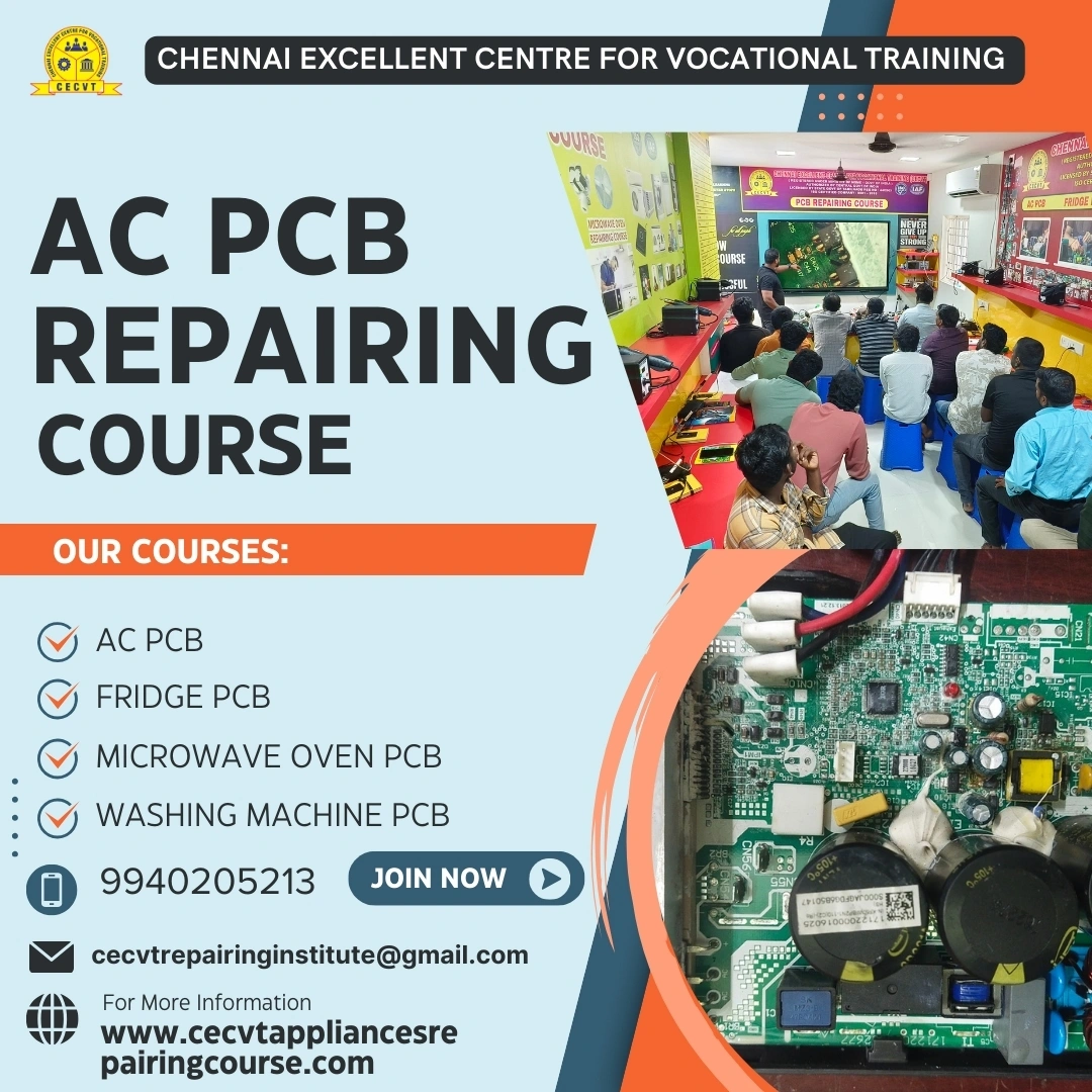 AC PCB Repairing Course in Gyanpur