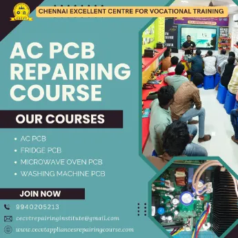 AC PCB Board Mechanic Course in Mysuru, Karnataka