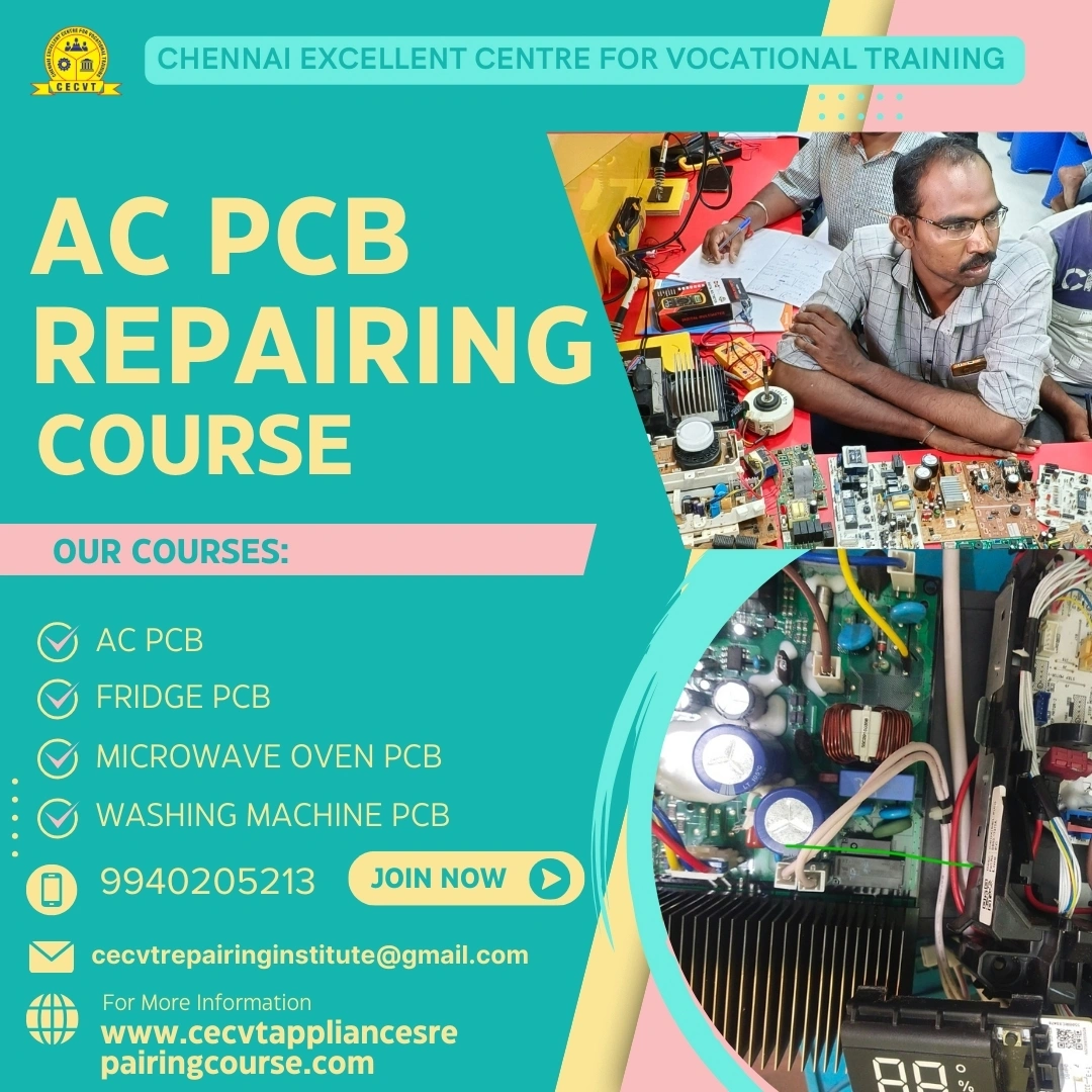 AC PCB Repairing Course in Gyanpur