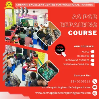 AC PCB Board Mechanic Course in Shivamogga, Karnataka