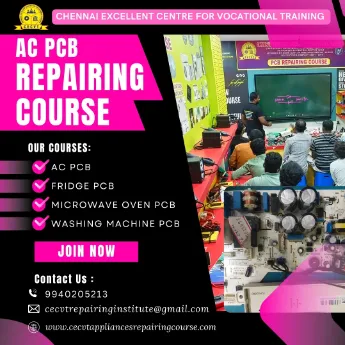 AC PCB Board Mechanic Course in Shivamogga, Karnataka