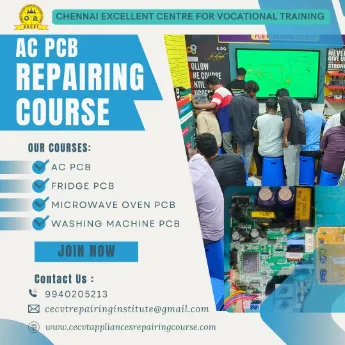 AC PCB Board Mechanic Course in Shivamogga, Karnataka