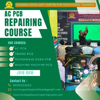AC PCB Board Mechanic Course in Shivamogga, Karnataka