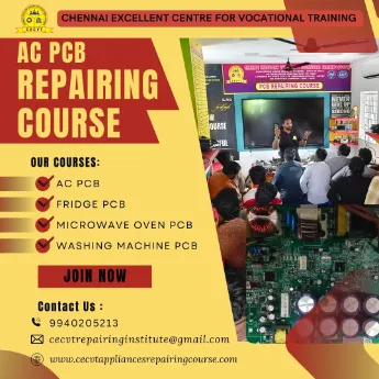 AC PCB Board Mechanic Course in Shivamogga, Karnataka