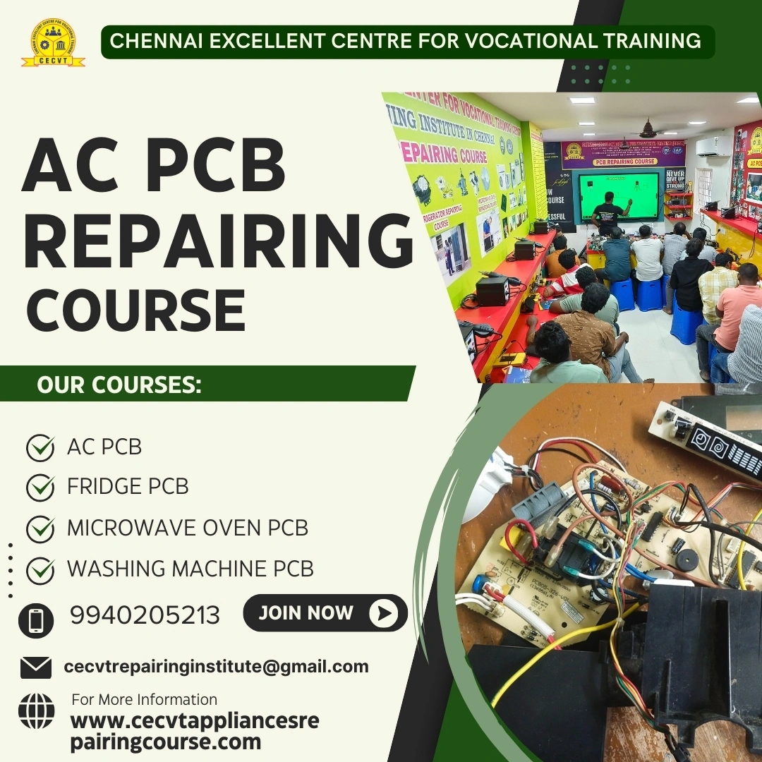 AC PCB Repairing Course in Gyanpur