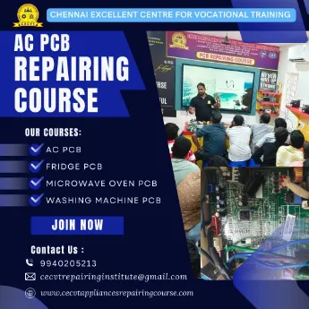 AC PCB Board Mechanic Course in Shivamogga, Karnataka