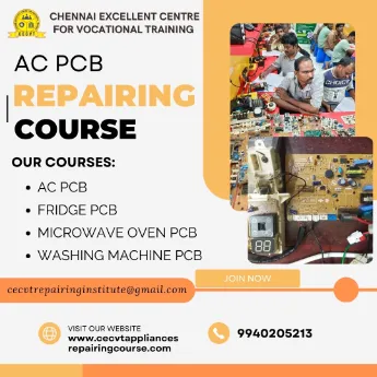 AC PCB Board Mechanic Course in Tumakuru, Karnataka