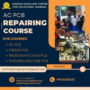 AC PCB Board Mechanic Course in Tumakuru, Karnataka