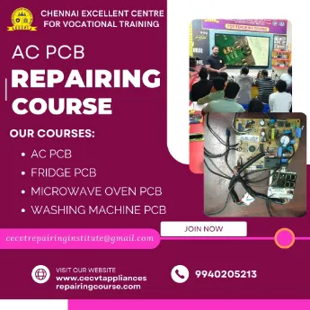 AC PCB Board Mechanic Course in Tumakuru, Karnataka