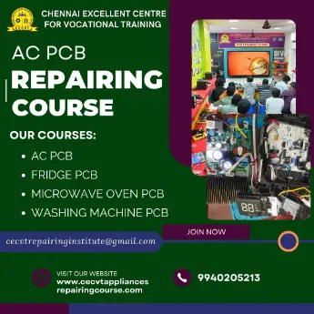 AC PCB Board Mechanic Course in Tumakuru, Karnataka