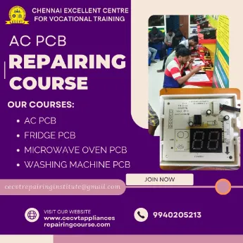 AC PCB Board Mechanic Course in Tumakuru, Karnataka