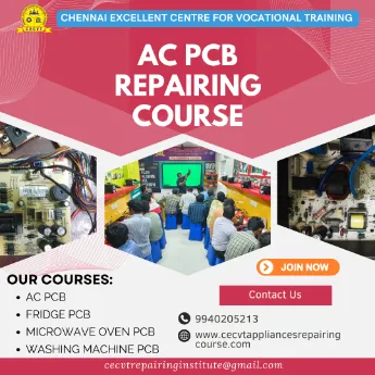 AC PCB Board Mechanic Course in Udupi, Karnataka