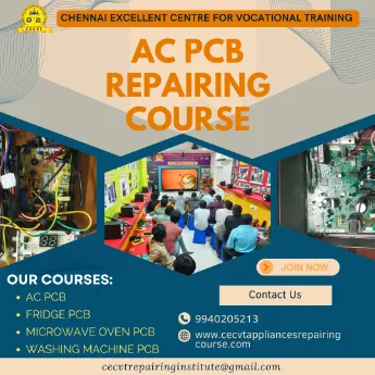 AC PCB Board Mechanic Course in Udupi, Karnataka