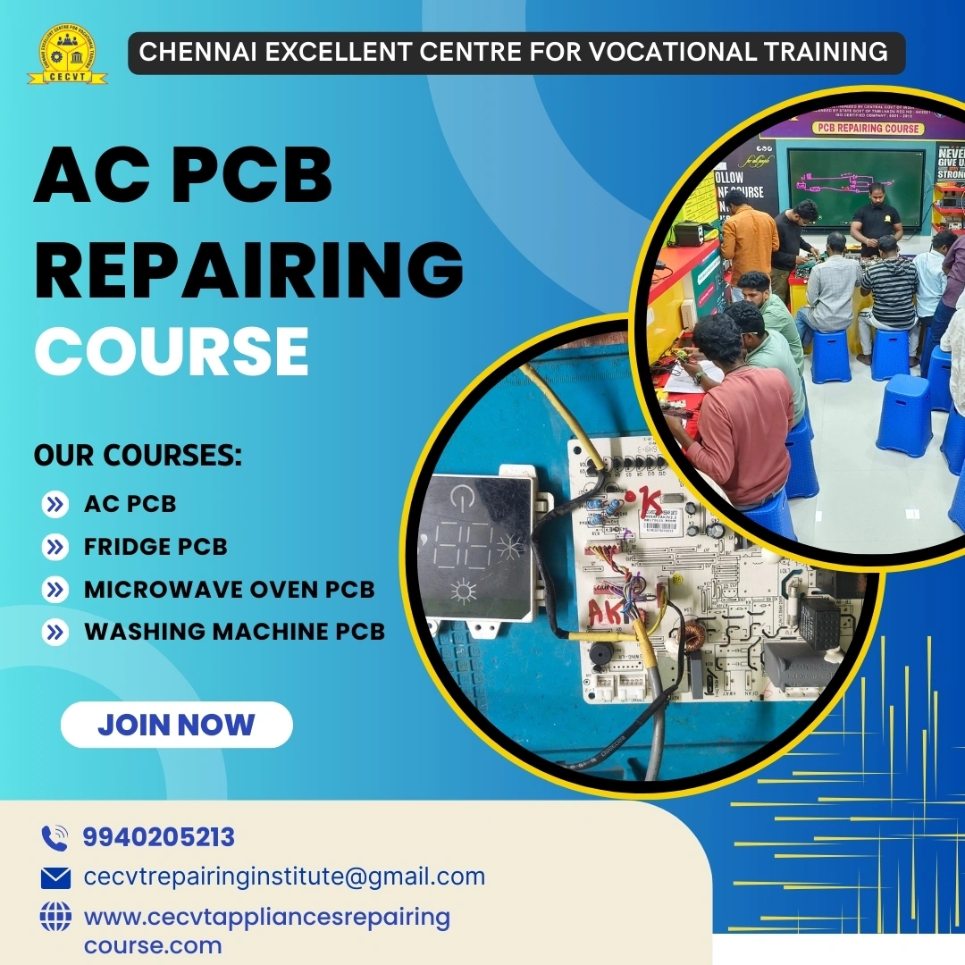 AC PCB Repairing Course in Gyanpur