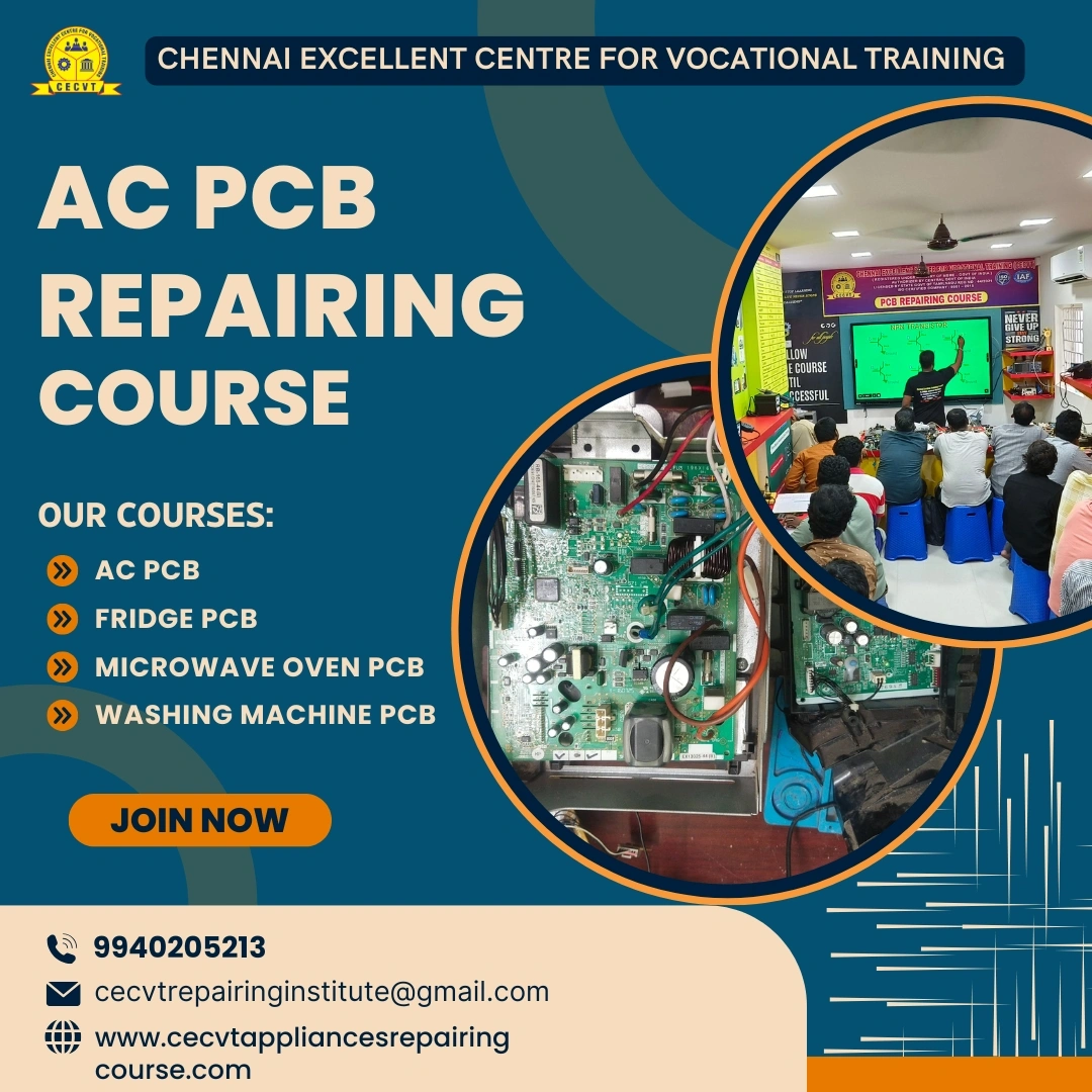 AC PCB Repairing Course in Gyanpur