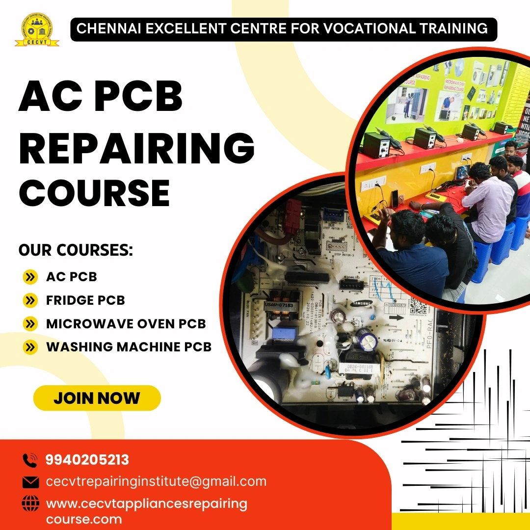 AC PCB Repairing Course in Gyanpur