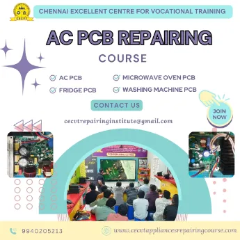 AC PCB Board Mechanic Course in Bokaro, Jharkhand