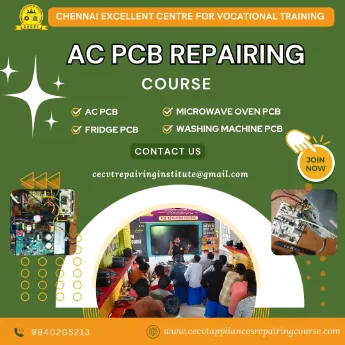 AC PCB Board Mechanic Course in Bokaro, Jharkhand