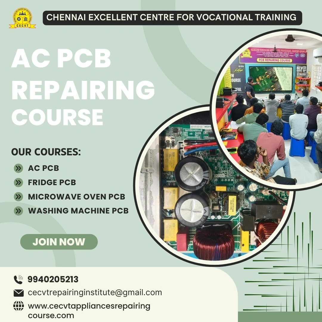 AC PCB Repairing Course in Haidergarh - Uttar Pradesh