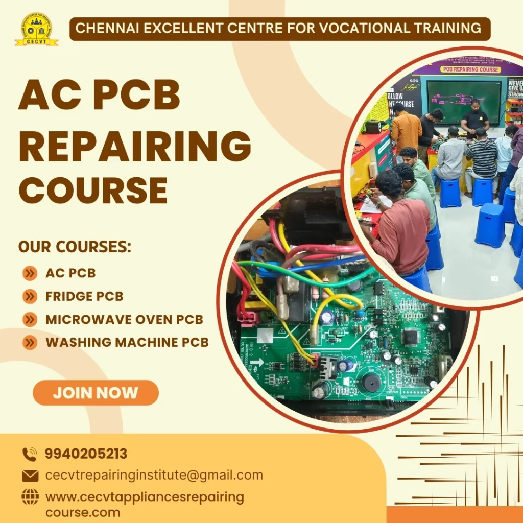 AC PCB Repairing Course in Haidergarh - Uttar Pradesh