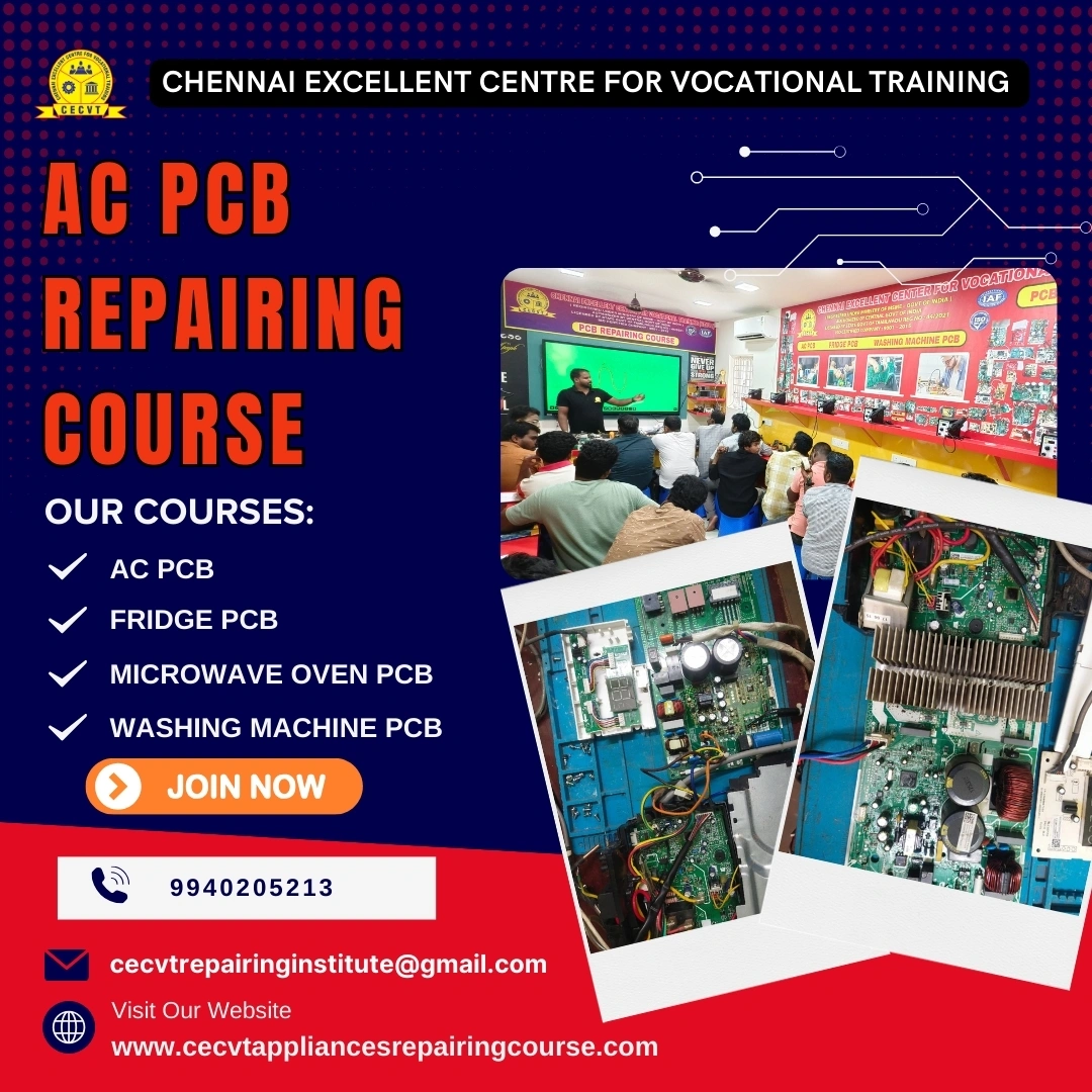 AC PCB Repairing Course in Haidergarh - Uttar Pradesh