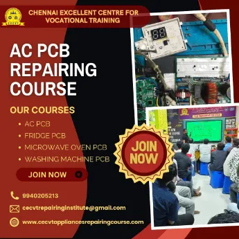 AC PCB Board Mechanic Course in Dhanbad, Jharkhand