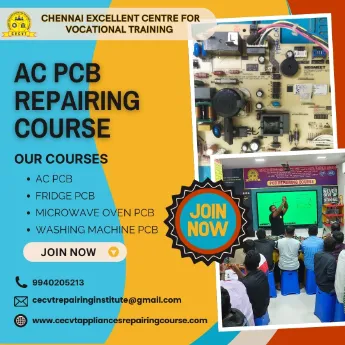 AC PCB Board Mechanic Course in Dhanbad, Jharkhand