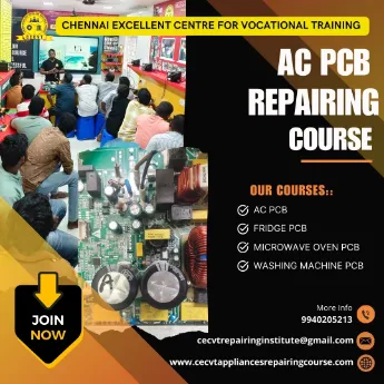 AC PCB Board Mechanic Course in Dhanbad, Jharkhand