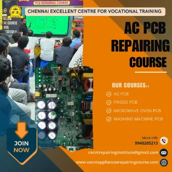 AC PCB Board Mechanic Course in Dhanbad, Jharkhand