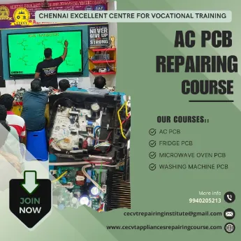 AC PCB Board Mechanic Course in Dhanbad, Jharkhand